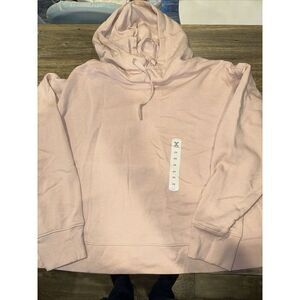 Xersion Hooded Peach Whip Long Sleeve Sweatshirt. Size 2XL. NWT. 10